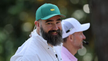 augusta-fans-not-happy-with-jason-kelce’s-antics-at-the-masters