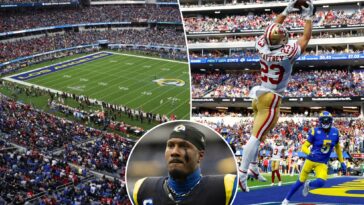 rams-safety-quentin-lake-has-shocking-reaction-to-49ers-fans-taking-over-sofi-stadium