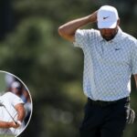 scottie-scheffler’s-bid-for-third-masters-win-hits-disappointing-reality