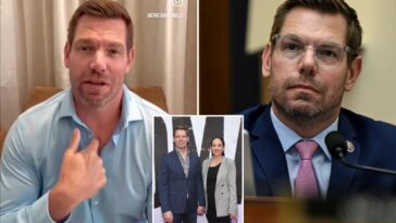 california-rep.-eric-swalwell-slams-sexual-misconduct,-rape-allegations-against-him-—-as-he-apologizes-to-wife-in-new-video