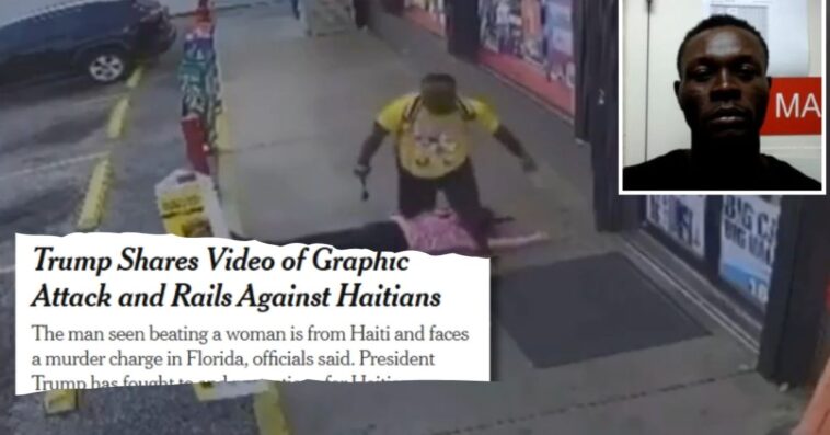 new-york-times-downplays-savage-hammer-murder-of-mother-to-attack-trump,-doesn’t-include-that-killer-was-an-illegal-alien-from-haiti