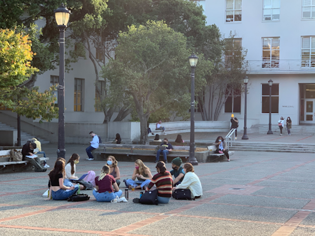 more-leftist-violence:-uc-berkeley-student-douses-conservative-tpusa-table-with-coffee-—-university-silent