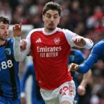 arsenal-ratings:-havertz,-martinelli-4/10-in-loss-to-bournemouth-that-hits-title-hopes