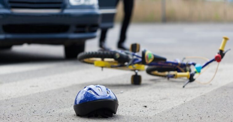 outrage:-8-year-old-playing-on-her-bike-is-dead-after-punk-revving-car-allegedly-hit-her-–-his-bond-was-$1,000