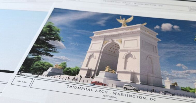 trump-releases-official-design-for-250-foot-arch-to-be-built-in-dc-for-nation’s-anniversary