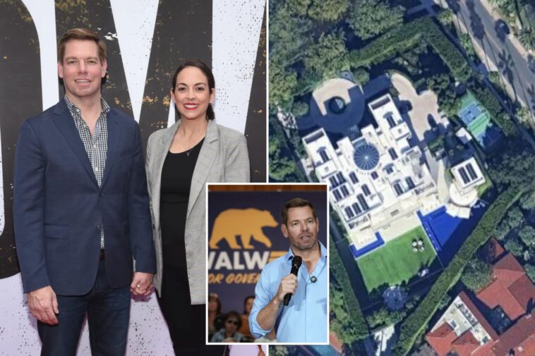 eric-swalwell-cowers-in-billionaire-pal’s-$26m-mansion-—-as-rape-claim-sparks-career-freefall