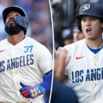 teoscar-hernandez,-shohei-ohtani-lead-dodgers’-mlb-best-offense-to-win-over-rangers