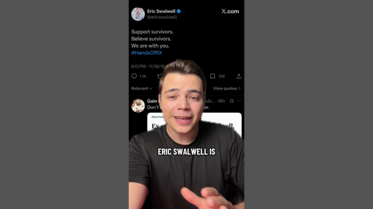 victor-reacts:-eric-swalwell-vs.-eric-swalwell,-previous-tweets-now-haunt-him-(video)