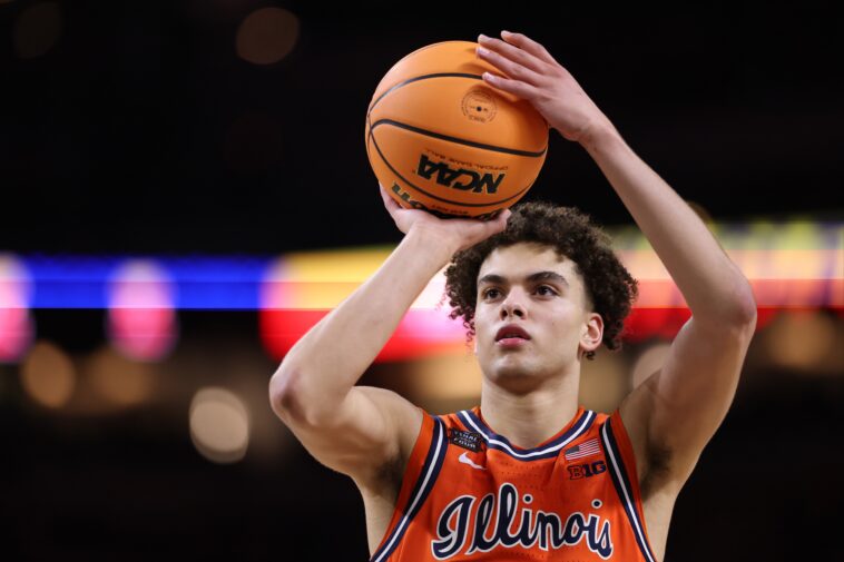 illinois-star-keaton-wagler-declares-for-nba-draft
