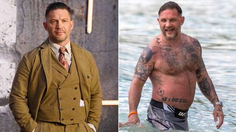‘peaky-blinders’-star-tom-hardy-spotted-enjoying-beach-day-in-barbados-with-wife-during-family-vacation
