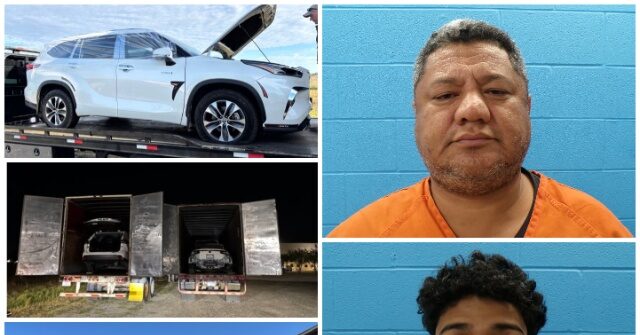 honduran-nationals-caught-moving-$470k-in-stolen-vehicles-on-texas-highway,-say-cops