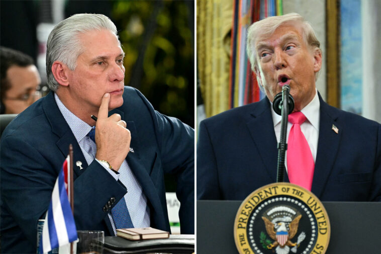 cuba-president-talks-tough-about-trump-as-nation-braces-for-us-attack:-‘if-we-need-to-die,-we’ll-die’