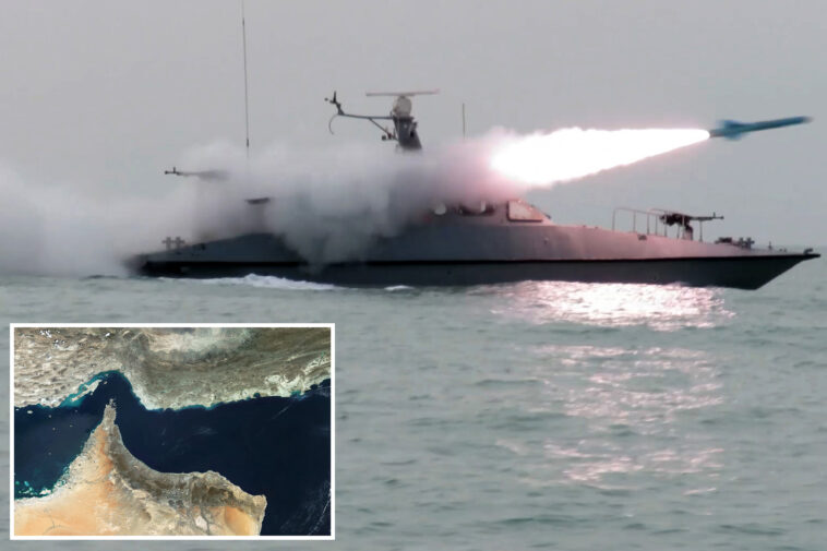 majority-of-iran’s-fast-attacks-ships-patrolling strait-of-hormuz-still-in-tact:-report