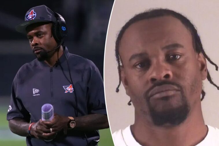 ex-nfler,-ufl-coach-ted-ginn-jr.-arrested-for-dwi-a-day-before-game