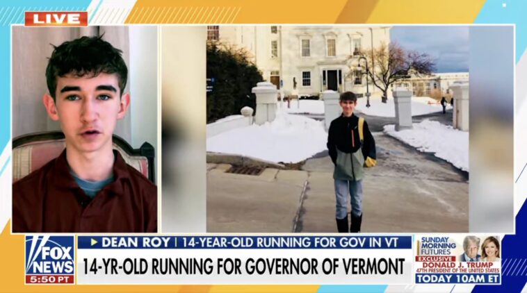 14-year-old-kid-runs-for-governor-of-vermont-and-will-appear-on-the-general-election-ballot-(video)