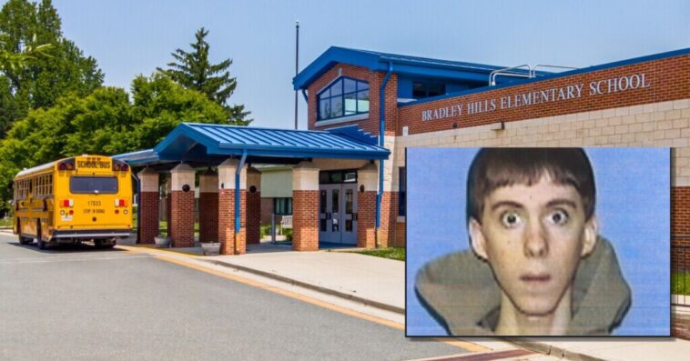 scary:-maryland-elementary-school-vandalized-with-graffiti-glorifying-sandy-hook-shooter