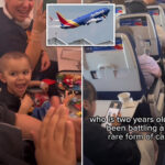 southwest-airlines-crew-surprises-2-year-old-cancer-patient-with-emotional-tribute-on-final-trip:-‘so-very-proud-of-you’