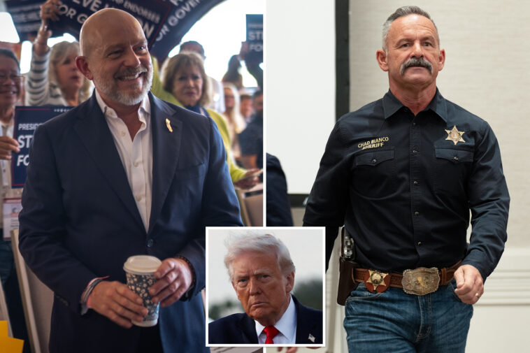 california-republicans-risk-trump’s-wrath-as-they-break-ranks-over-governor’s-race