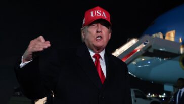 trump-voices-frustration-with-nato,-says-iranian-navy-‘destroyed’-as-us-preps-for-blockade