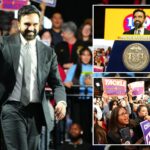 zohran-mamdani-pats-himself-on-the-back-with-100-days-bash,-speech-as-critics-call-it-‘massive-insecurity’