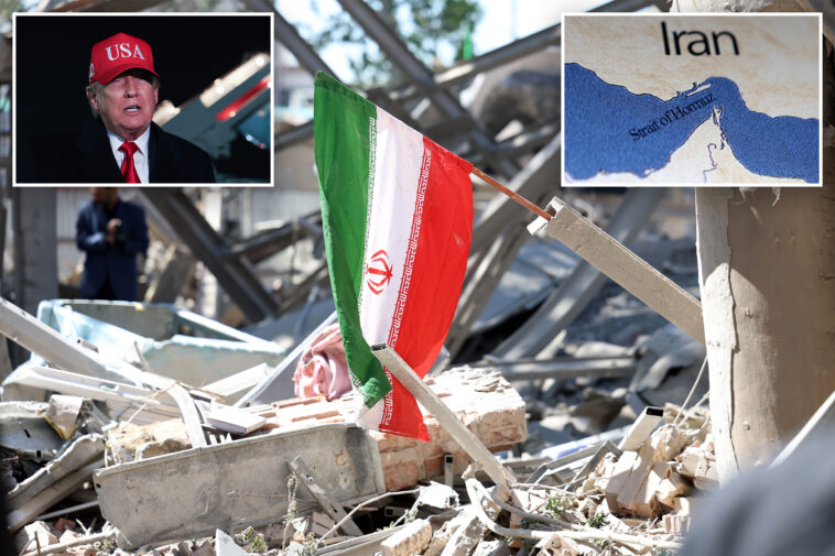 trump-says-iran-is-‘in-very-bad-shape,’-doesn’t-care-if-regime-comes-back-to-table-ahead-of-planned-strait-of-hormuz-blockade