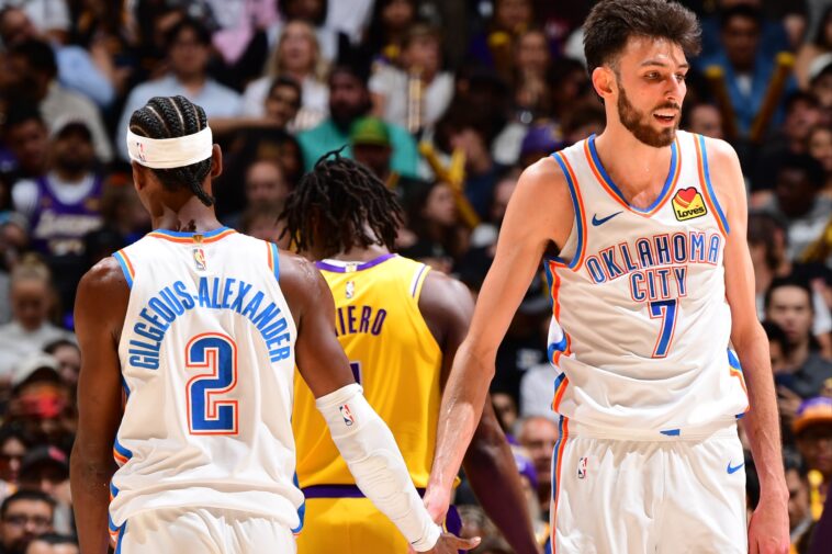 nba-championship-odds:-thunder-in-pole-position-entering-the-playoffs