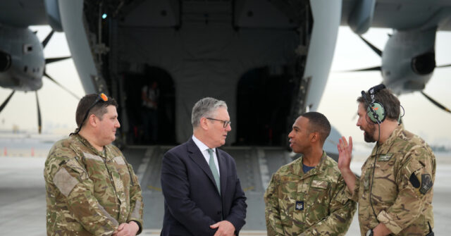 britain-will-send-minesweepers-to-strait-of-hormuz,-says-starmer,-but-not-yet