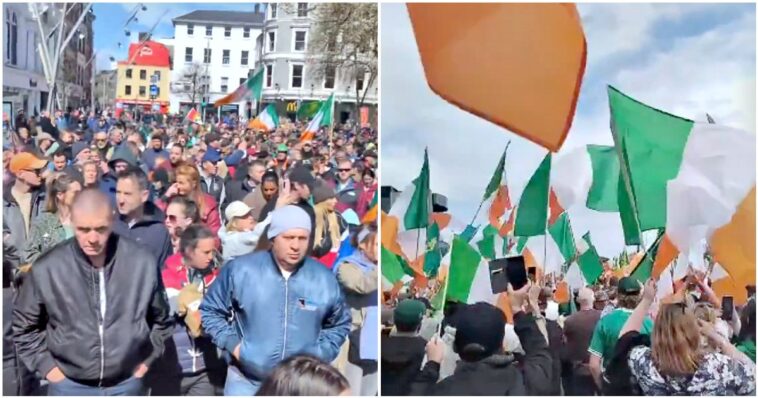 ireland-government-blinks,-partially-cuts-motor-fuel-tax-as-protests-continue-to-grow,-blockading-ports-and-runways-(videos)