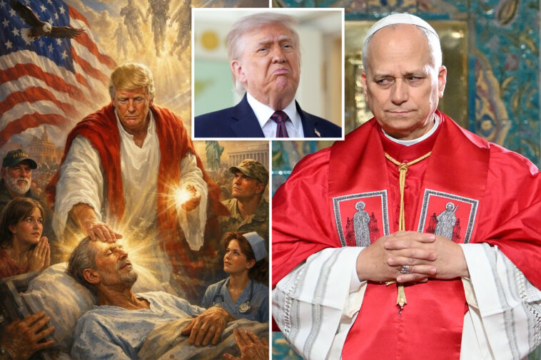 trump-makes-wild-claim-defending-jesus-like-ai-post,-refuses-to-apologize-to-pope-leo-over-iran-war-dispute