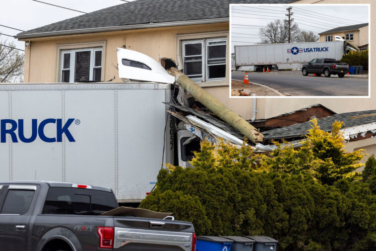 18-wheeler-smashes-into-nj-limo-business,-trapping-driver-and-sleeping-resident:-‘like-an-explosion’