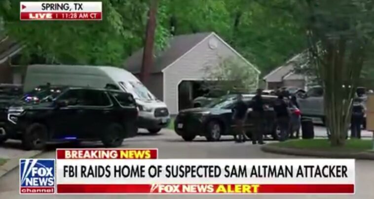 fbi-raids-texas-home-of-20-year-old-suspect-accused-of-throwing-molotov-cocktail-at-openai-ceo-sam-altman’s-home