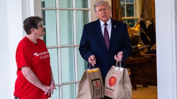 trump-doordashes-mcdonald’s-to-oval-office-to-prove-a-point-on-taxes