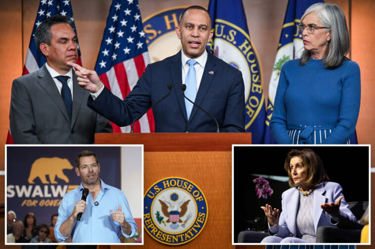 top-house-dems-mum-on-expelling-sex-dirtied-swalwell:-‘real-hesitation’