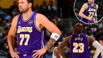 luka-doncic-to-return-to-la-friday,-sparking-speculation-of-first-round-availability