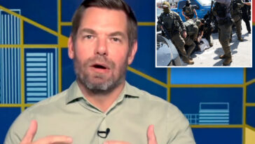 alleged-sex-pest-eric-swalwell-accused-ice-agents-of-‘terrorizing-women’-in-horribly-aged-interview