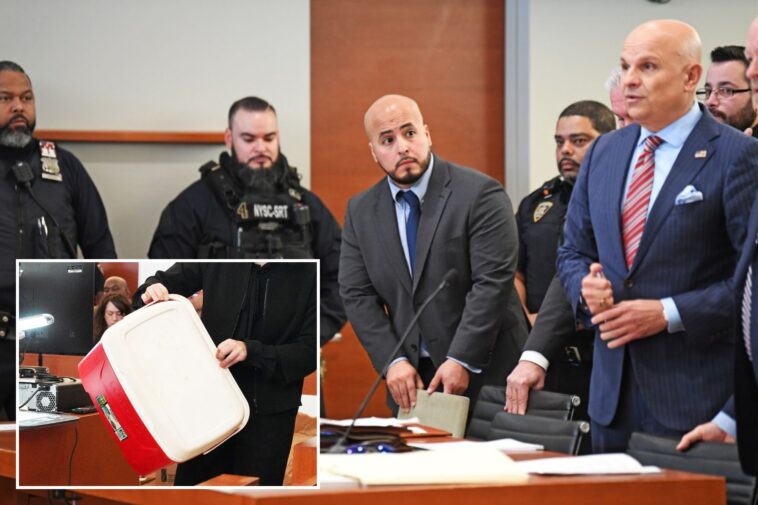 defense-fund-launched-for-jailed-‘cooler-cop’-erik-duran-as-the-ex-nypd-sergeant-‘fights-for-justice-and-freedom’