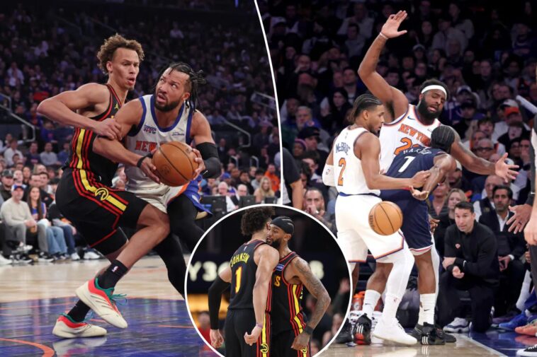 jalen-brunson’s-intriguing-challenge,-roster-depth-among-knicks-hawks-playoff-storylines