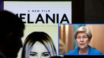 senator-warren-accuses-amazon-mgm-studios-of-‘bribery’-buying-‘melania’-documentary