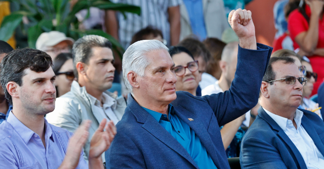 miguel-diaz-canel:-cubans-‘would-die’-defending-the-communist-regime-if-us.-ousts-him