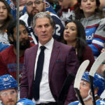 watch:-nhl-coach-suffers-facial-fractures-after-taking-hit-from-puck