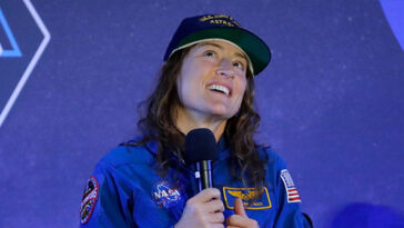 watch:-artemis-ii-astronaut-christina-koch-reunites-with-dog-who-‘loved-her-to-the-moon-and-back’