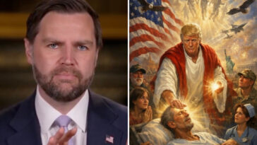 vance-defends-trump-posting-ai-image-of-him-as-jesus:-‘likes-to-mix-it-up’