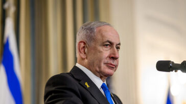 netanyahu:-us.-israel-strike-on-iran-turned-‘never-again’-into-reality,-dealt-‘regime-of-terror’-hardest-blow