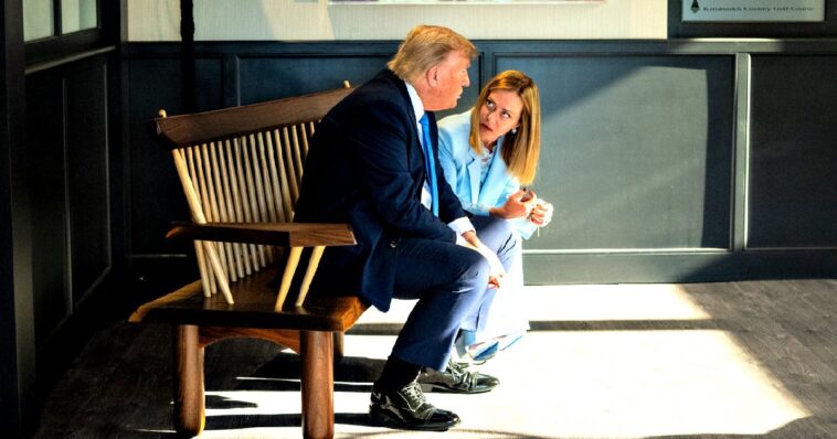 trump-torches-italy’s-meloni-for-her-defense-of-pope-leo-xiv-and-stance-on-iran-war