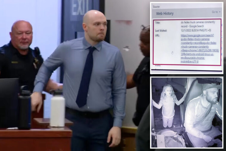 killer-fedex-driver’s-chilling-searches-about-his-delivery-truck-after-murdering-7-year-old-athena-strand-revealed
