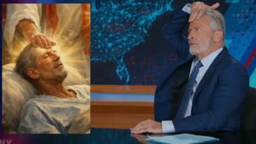 jon-stewart-reacts-to-uncanny-resemblance-in-trump’s-jesus-meme:-‘what-the-f–k’