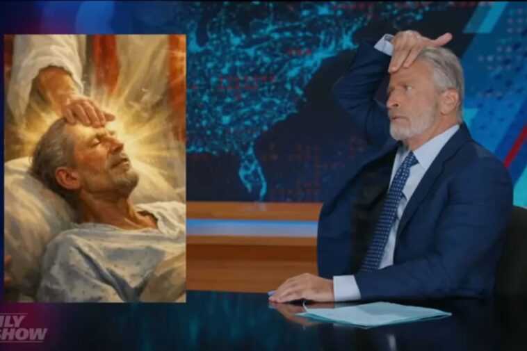 jon-stewart-reacts-to-uncanny-resemblance-in-trump’s-jesus-meme:-‘what-the-f–k’