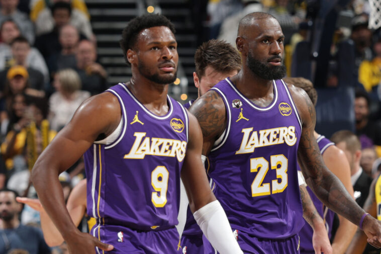 nike-unveils-lebron-witness-ix-pe-for-bronny-james-jr.,-new-kobe-‘dodger’-protros