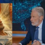 watch:-jon-stewart-responds-to-his-striking-resemblance-to-the-bedridden-patient-in-trump’s-deleted-ai-‘jesus’-meme:-‘i-didn’t-realize-my-look-had-reached…-leper-territory’