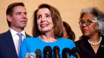 watch:-pelosi-and-fellow-dems-scramble-to-defend-themselves-from-fallout-of-swalwell’s-implosion